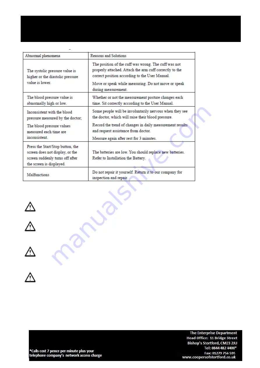 Vivadia H358 Instructions For Use Manual Download Page 16