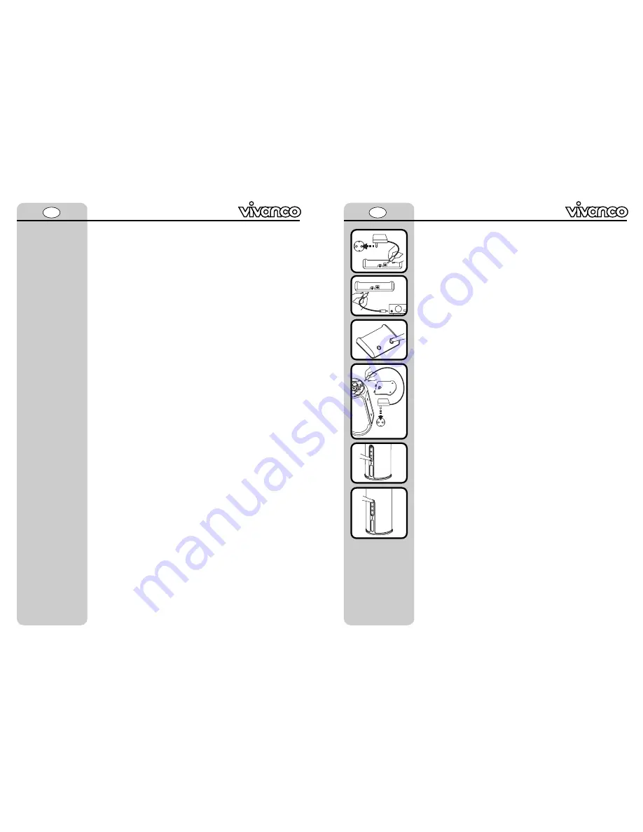 Vivanco CHS 5500 Instruction Manual Download Page 8