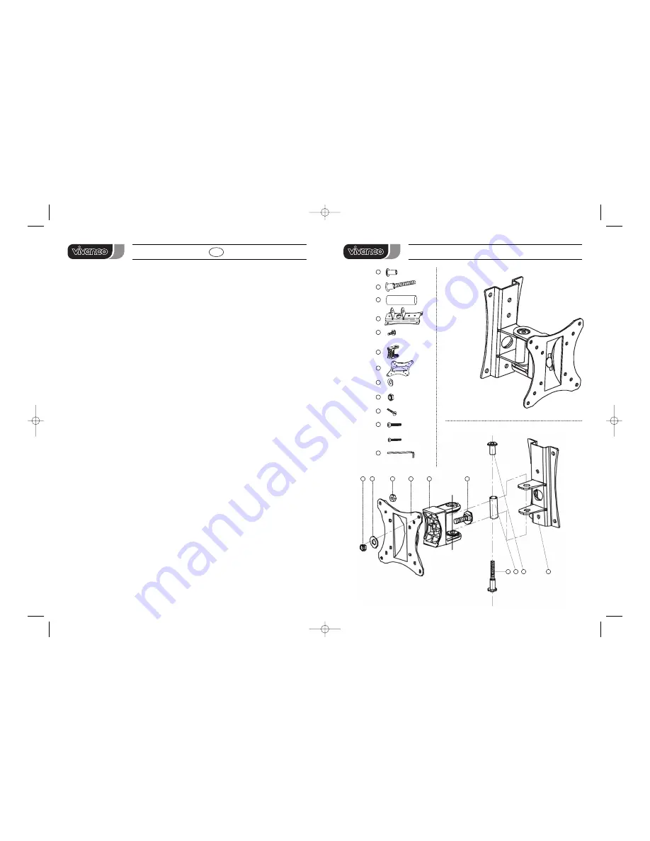 Vivanco WM 2210 Скачать руководство пользователя страница 4