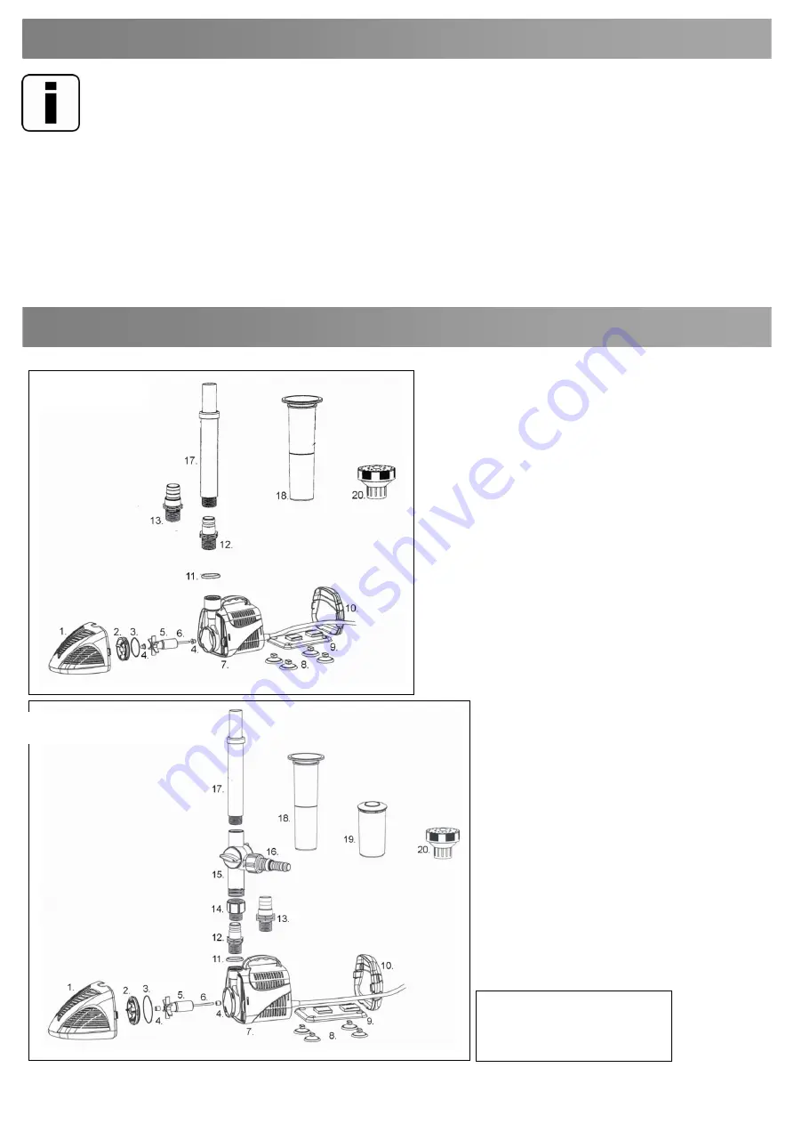 Vivaria Vario N-1000 Operating Instructions Manual Download Page 11