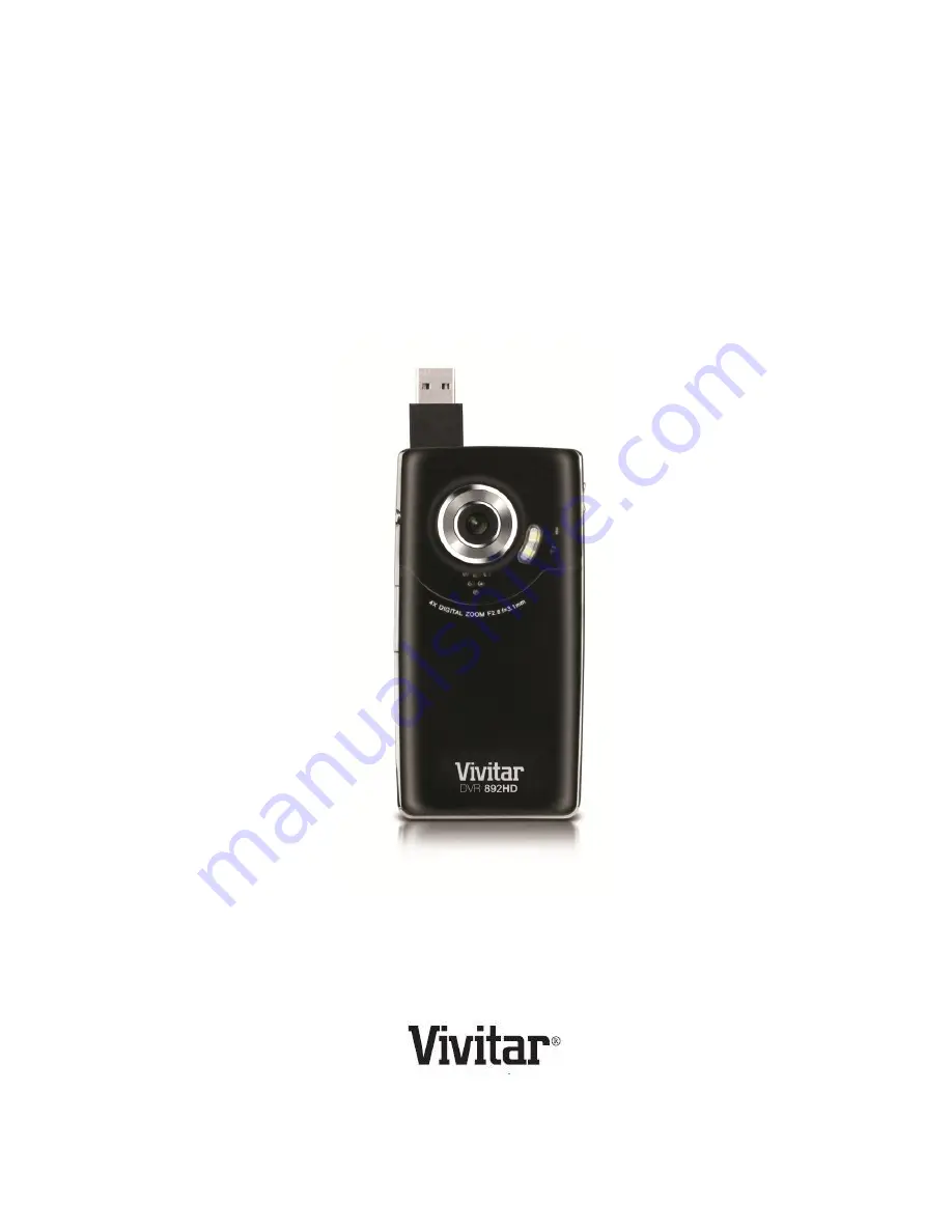 Vivatar DVR 892HD User Manual Download Page 1