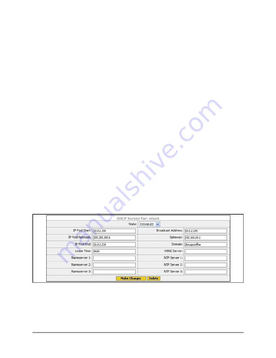 Vivato VA2200 User Manual Download Page 64