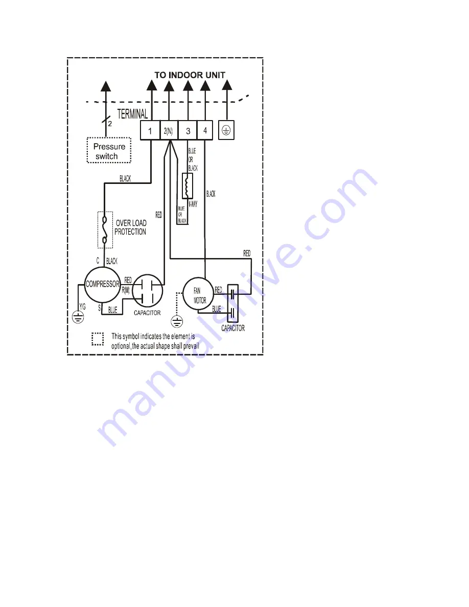 Vivax ACP-09CH25AEF Service Manual Download Page 17