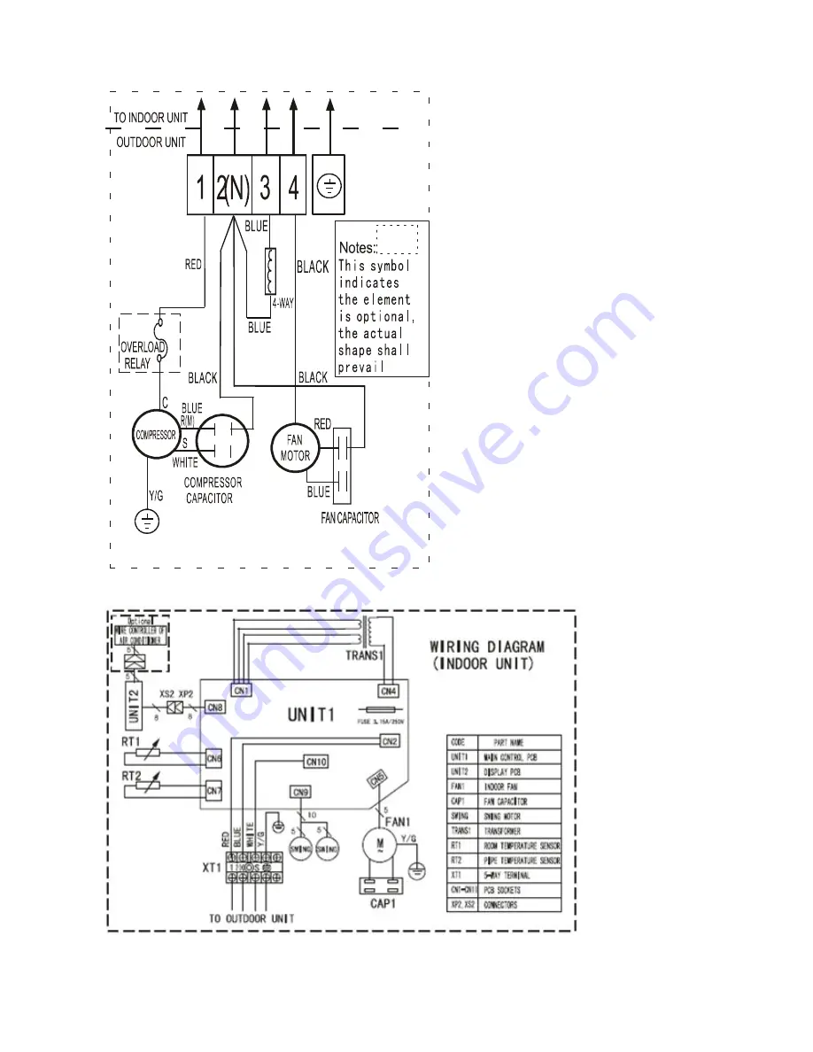 Vivax ACP-09CH25AEF Service Manual Download Page 18