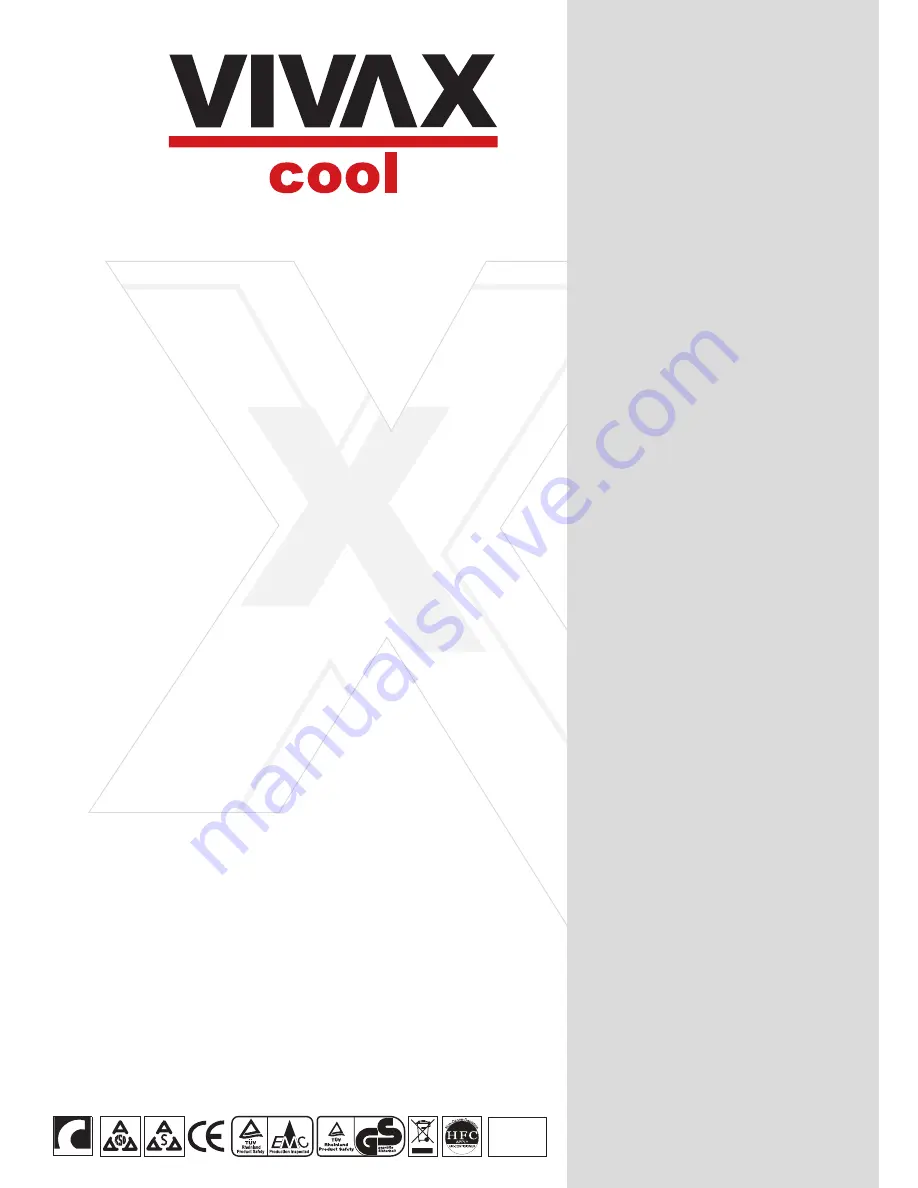 Vivax ACP-09CH25AEL User Manual Download Page 81