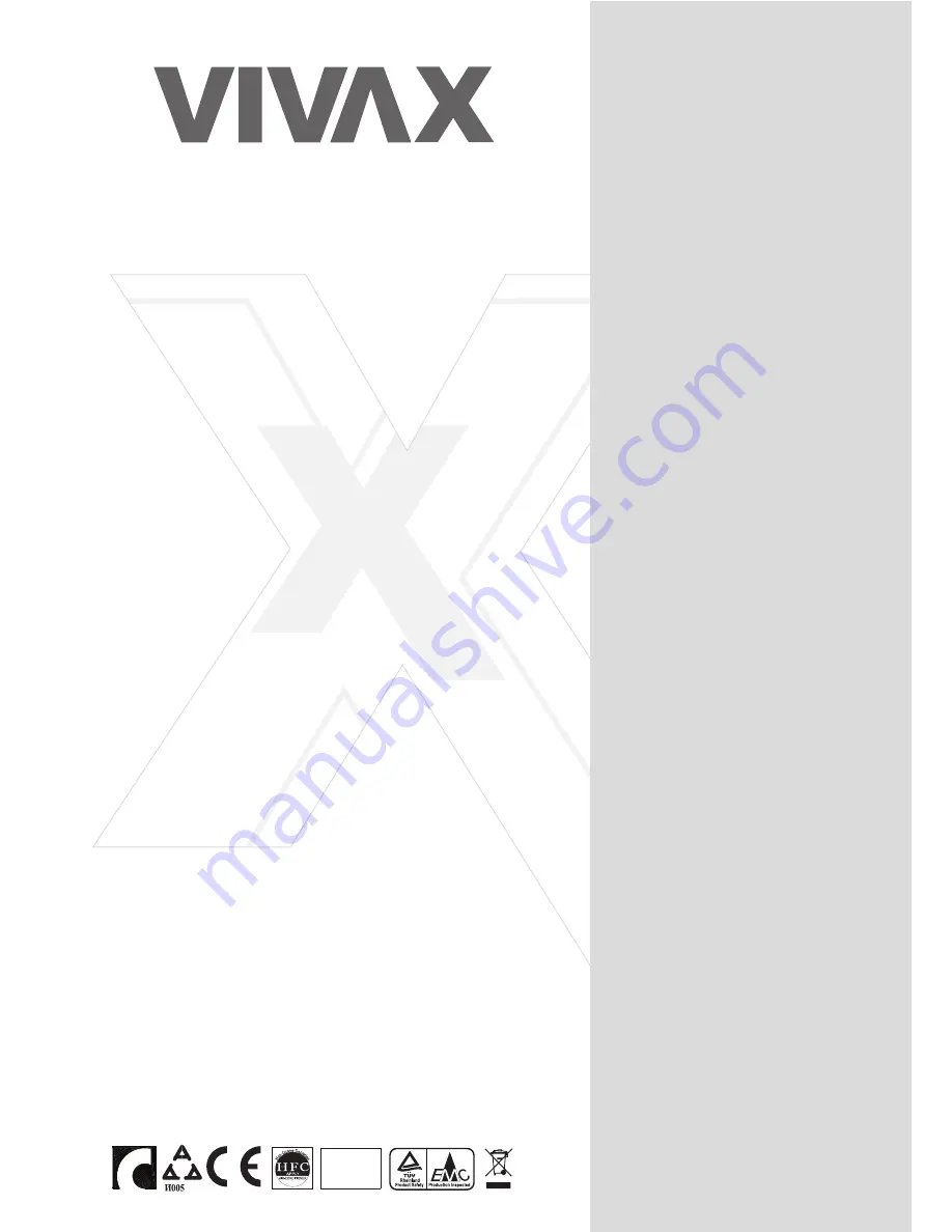 Vivax ACP-09CH25AELI User Manual Download Page 3