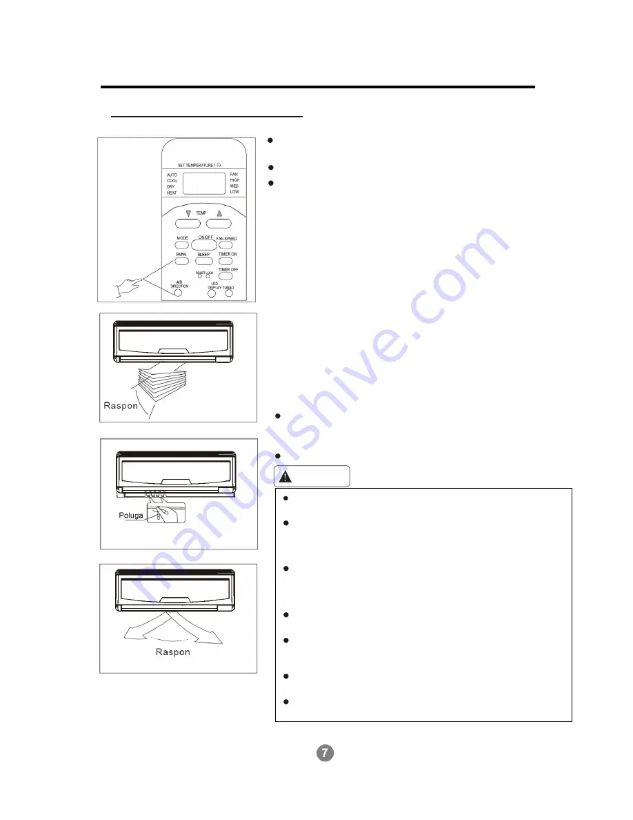 Vivax ACP-09CH25AEM User Manual Download Page 10