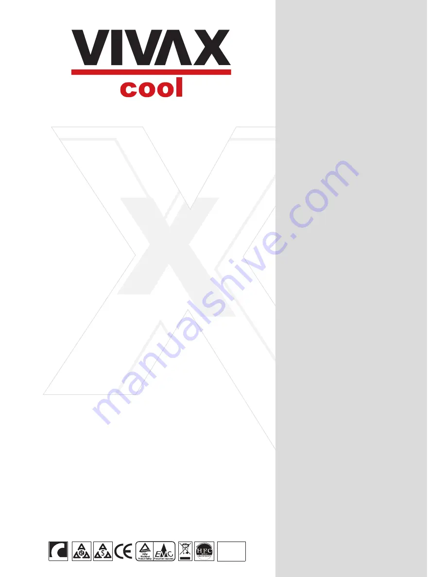 Vivax ACP-09CH25AEM User Manual Download Page 25