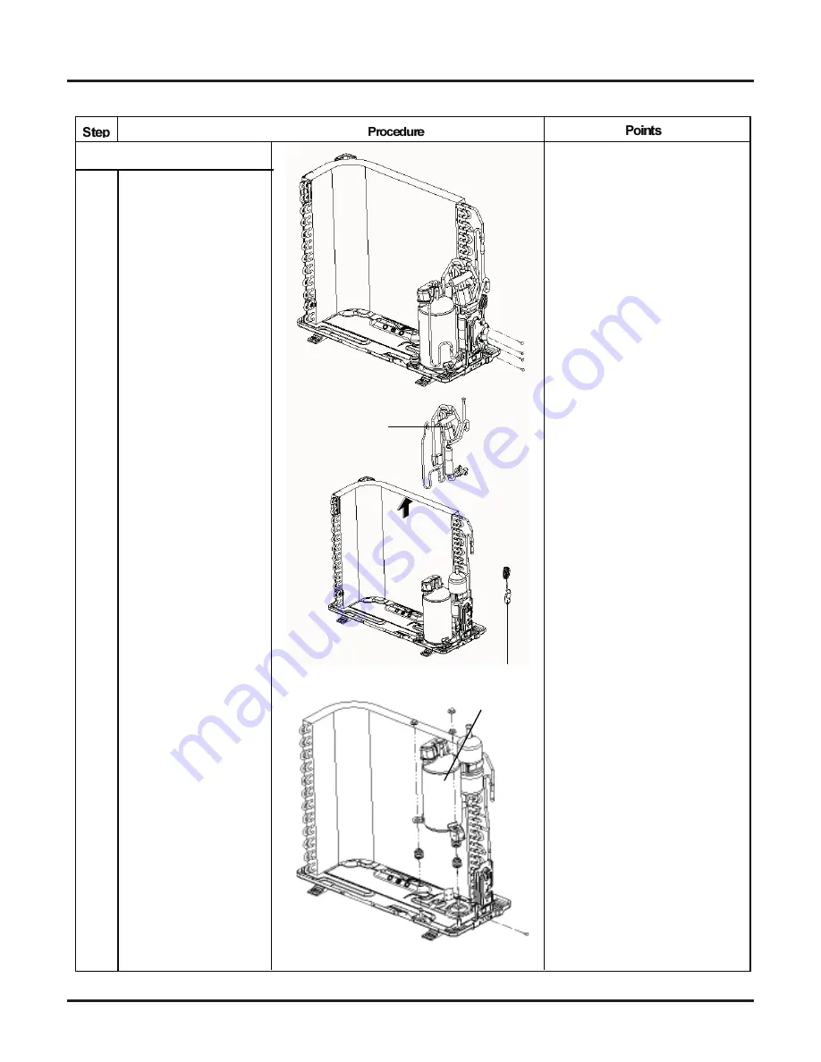 Vivax ACP-09CH25GECI Service Manual Download Page 66