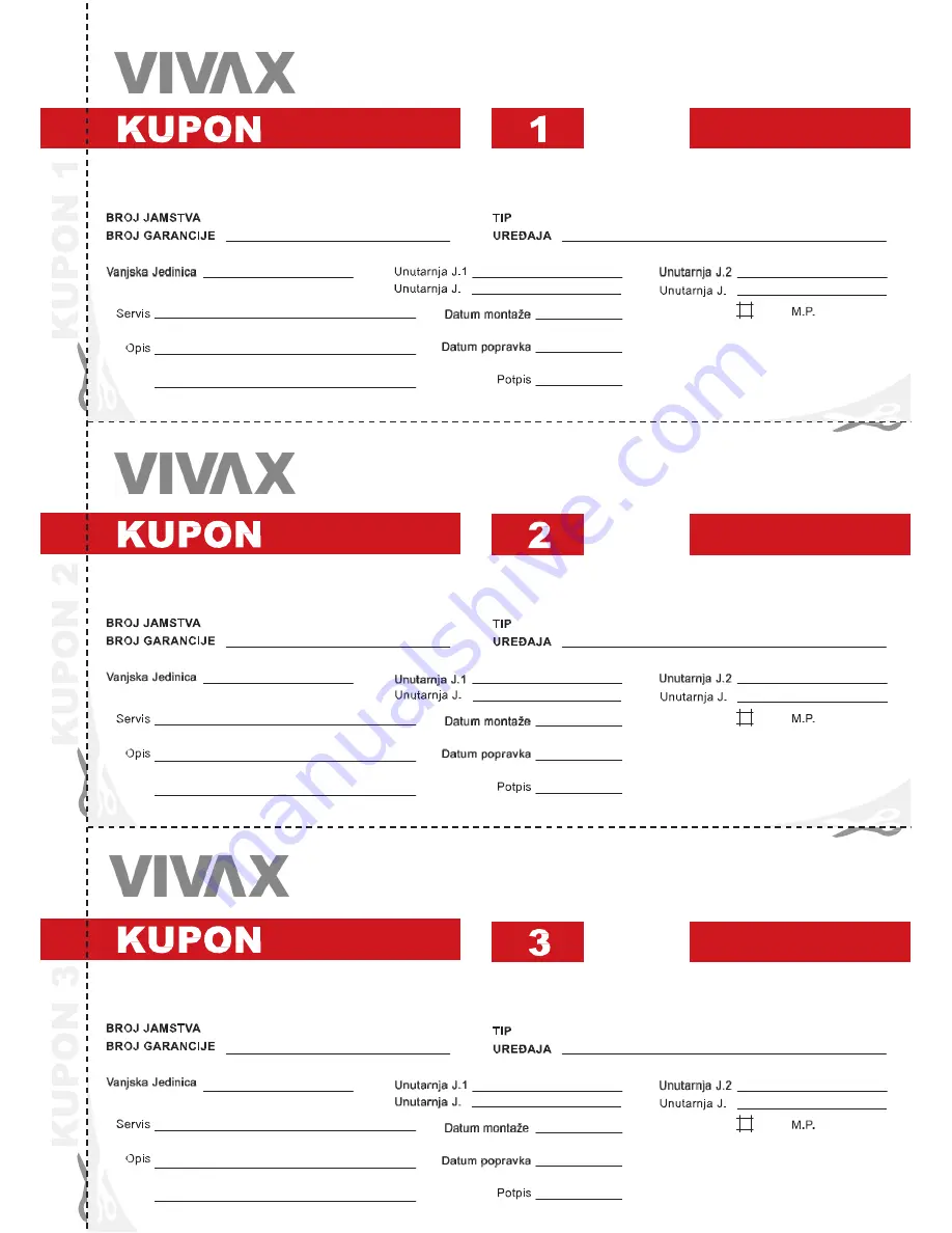 Vivax ACP-09CH25GEEI Скачать руководство пользователя страница 254