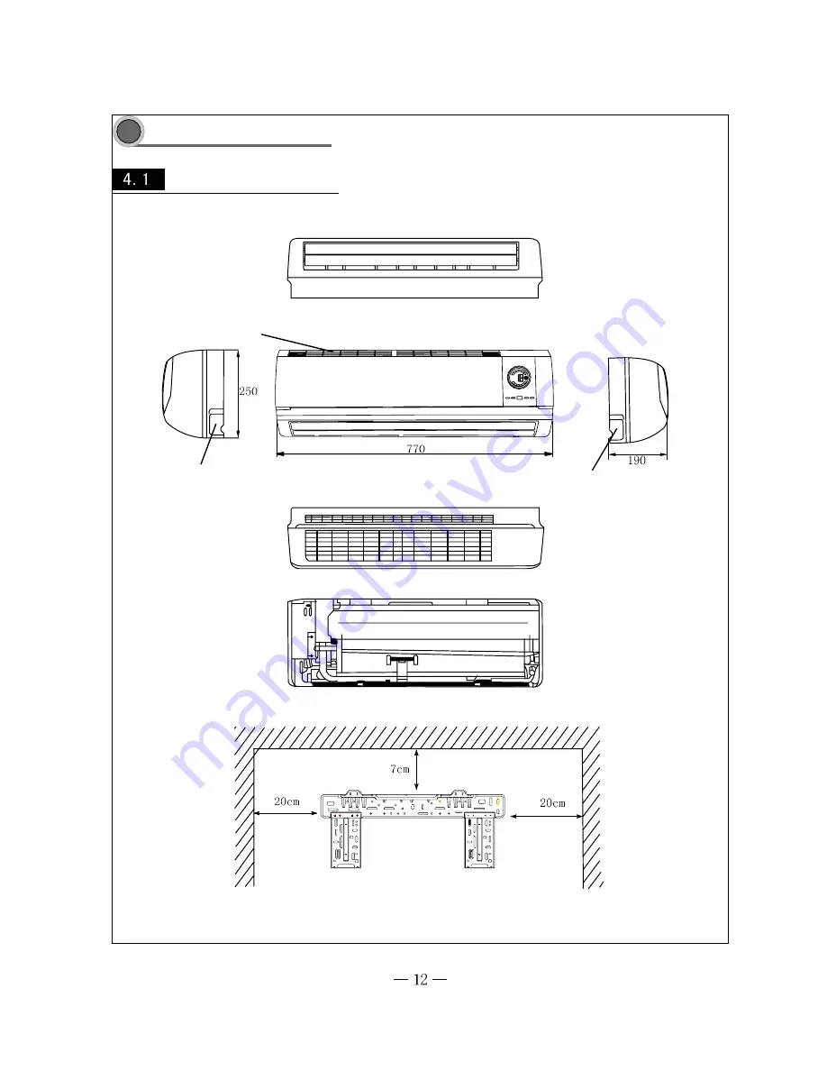 Vivax ACP-09CH25GEI Service Manual Download Page 12