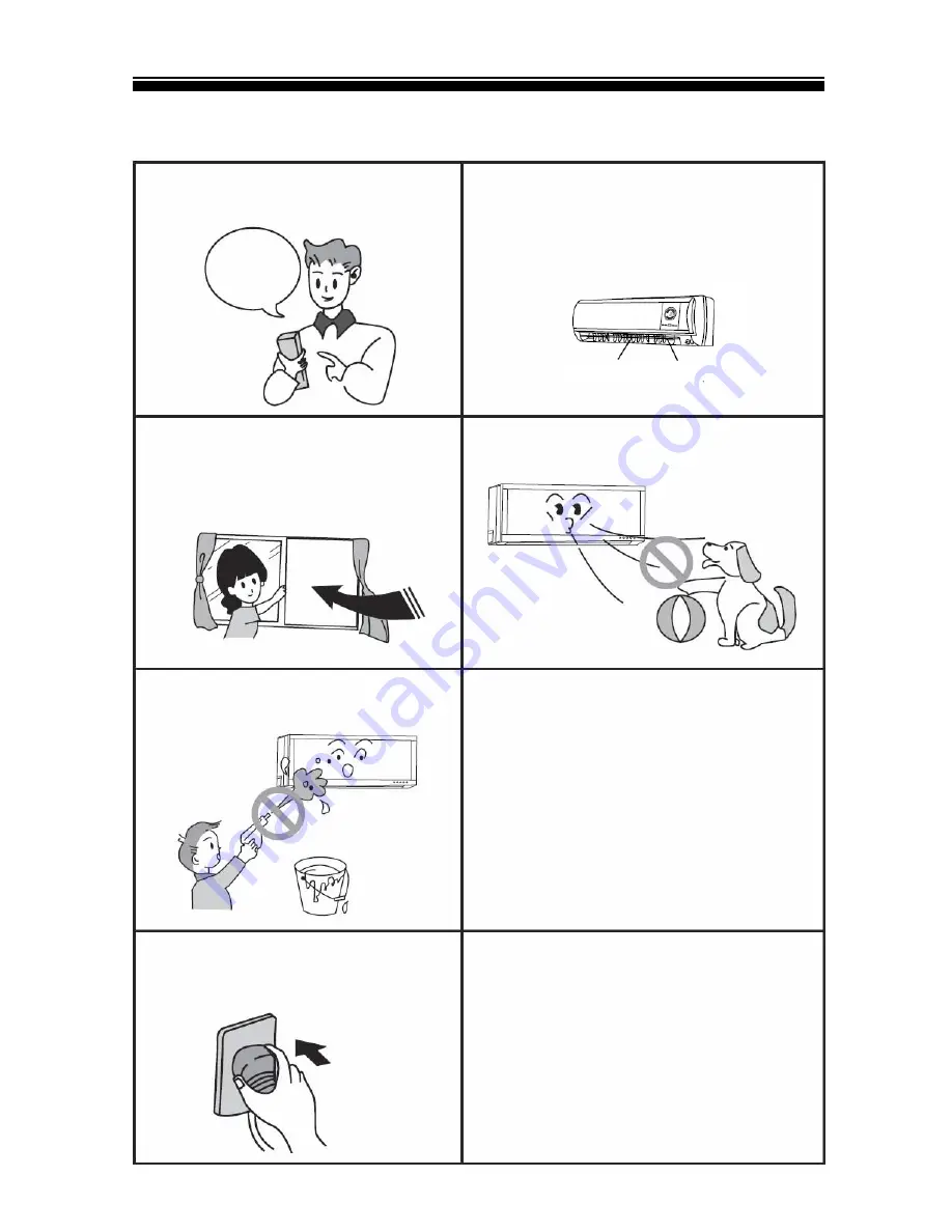 Vivax ACP-09CH25GEI User Manual Download Page 8