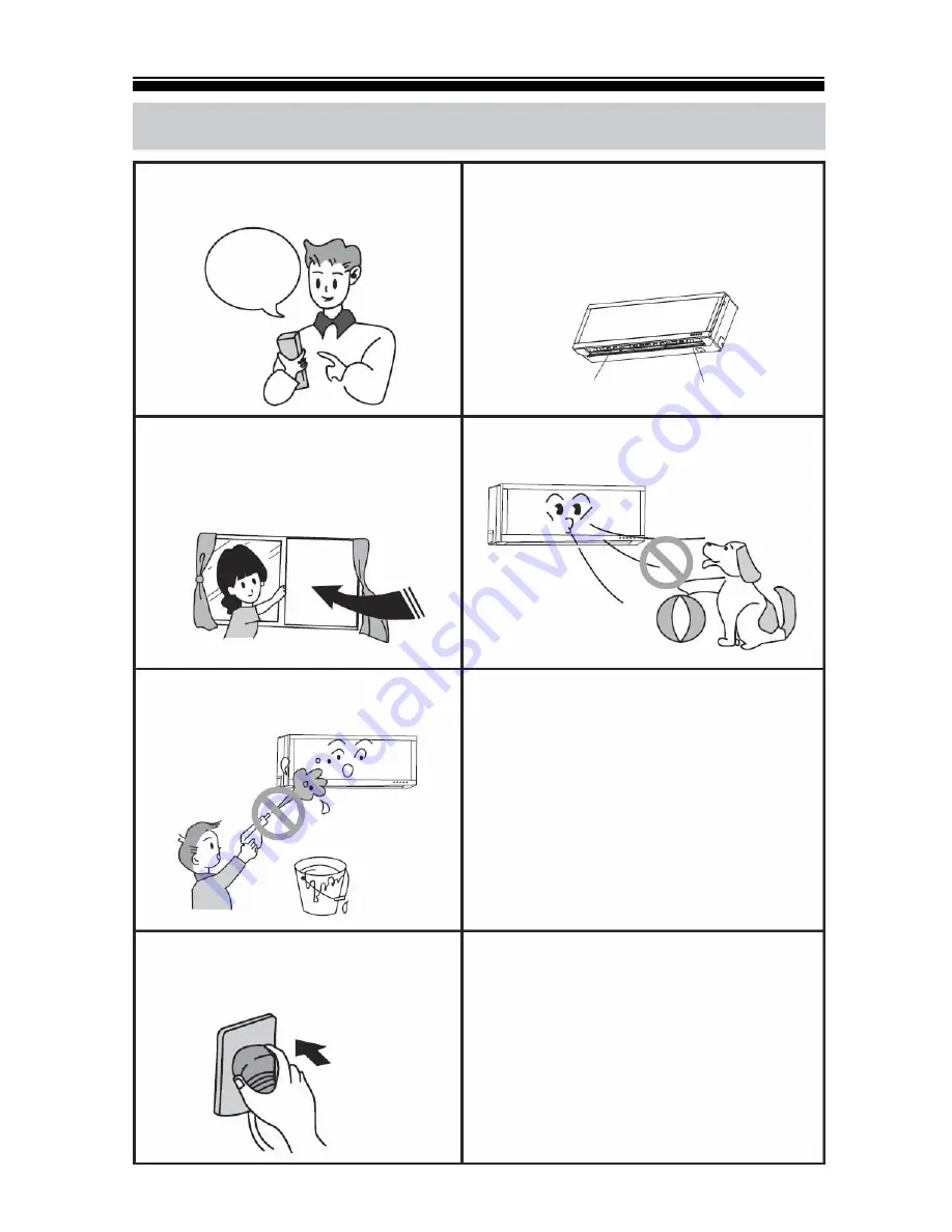 Vivax ACP-09CH25GETI User Manual Download Page 8