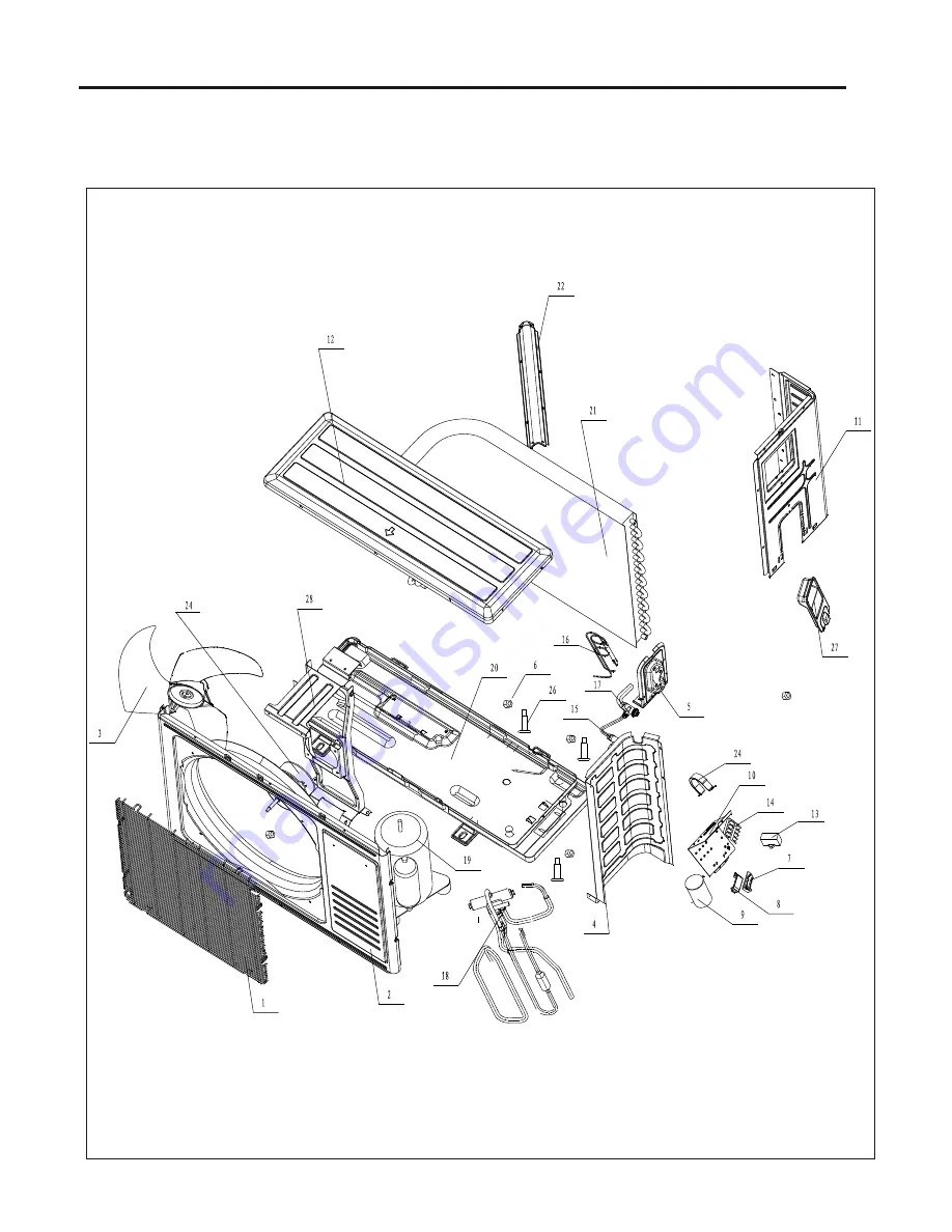 Vivax ACP-09CH25ZNM Service Manual Download Page 35