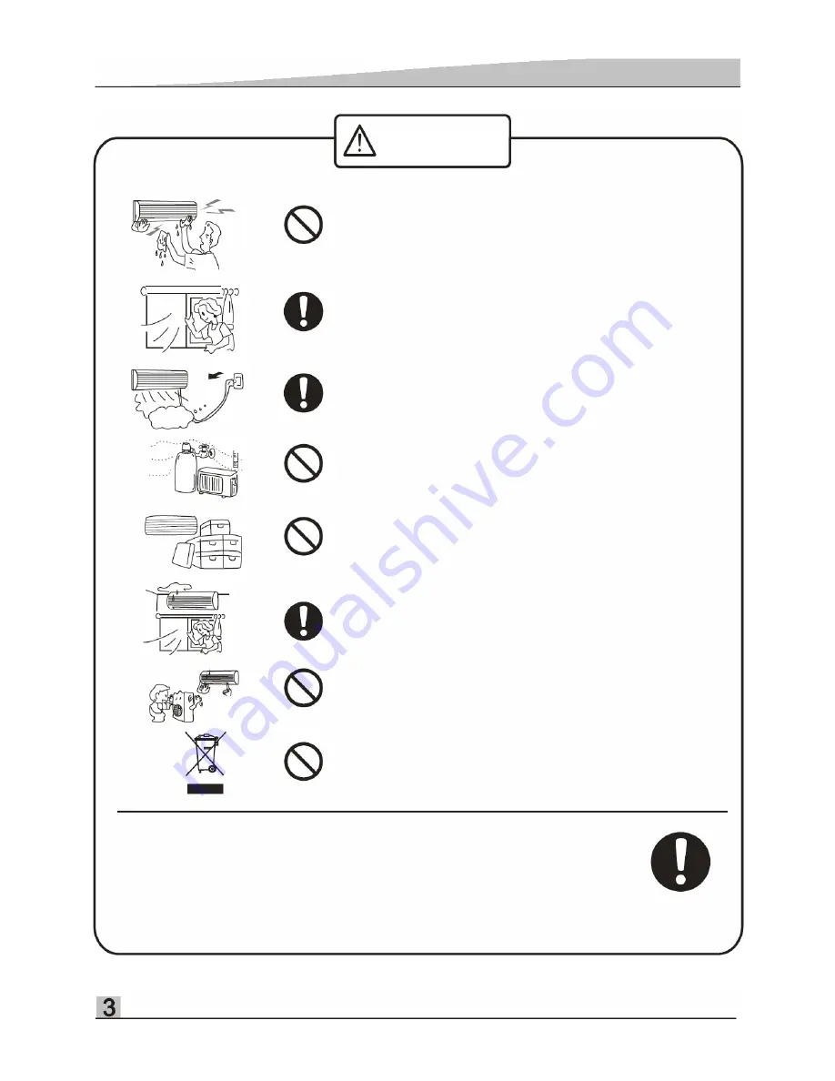 Vivax ACP-09CH25ZNM User Manual Download Page 6