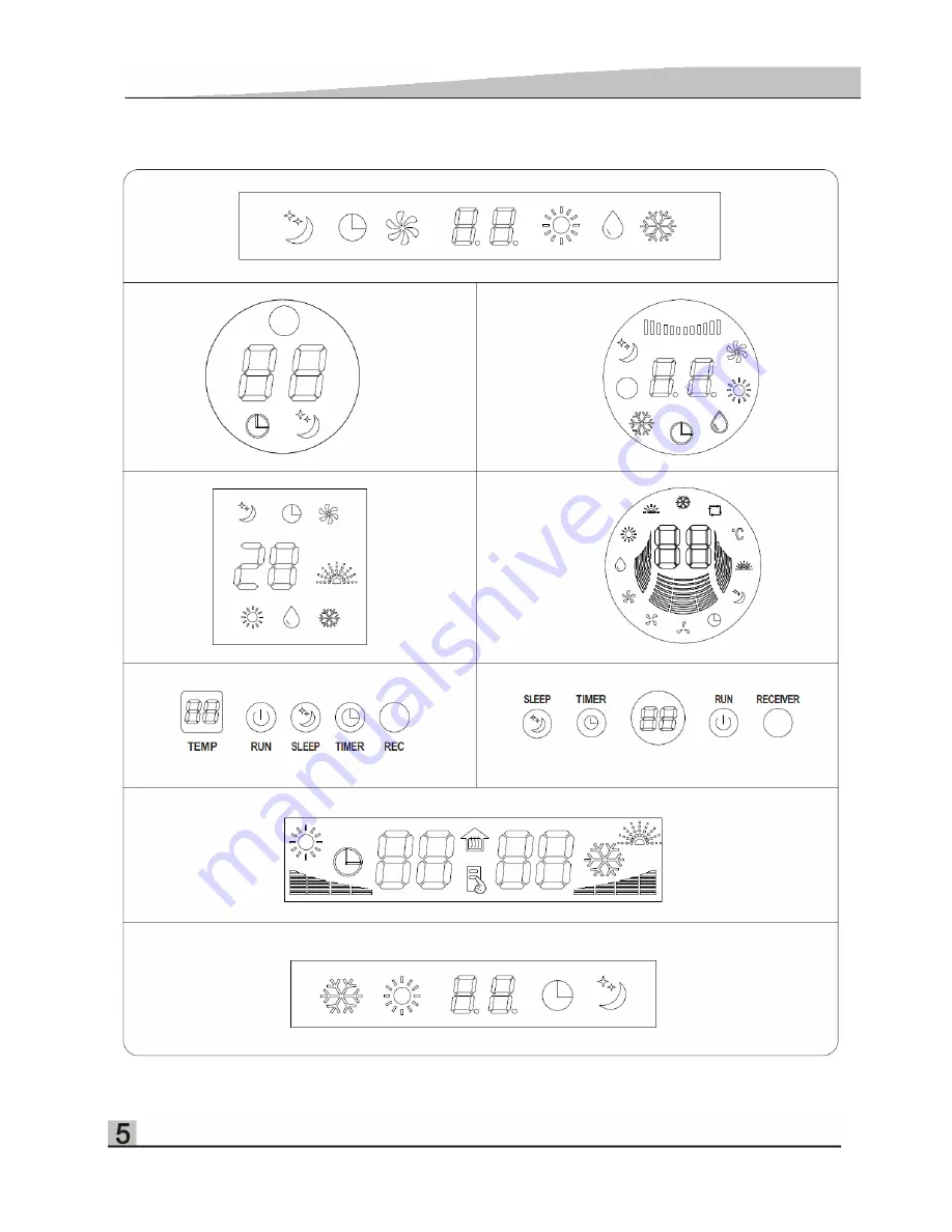 Vivax ACP-09CH25ZNM User Manual Download Page 88