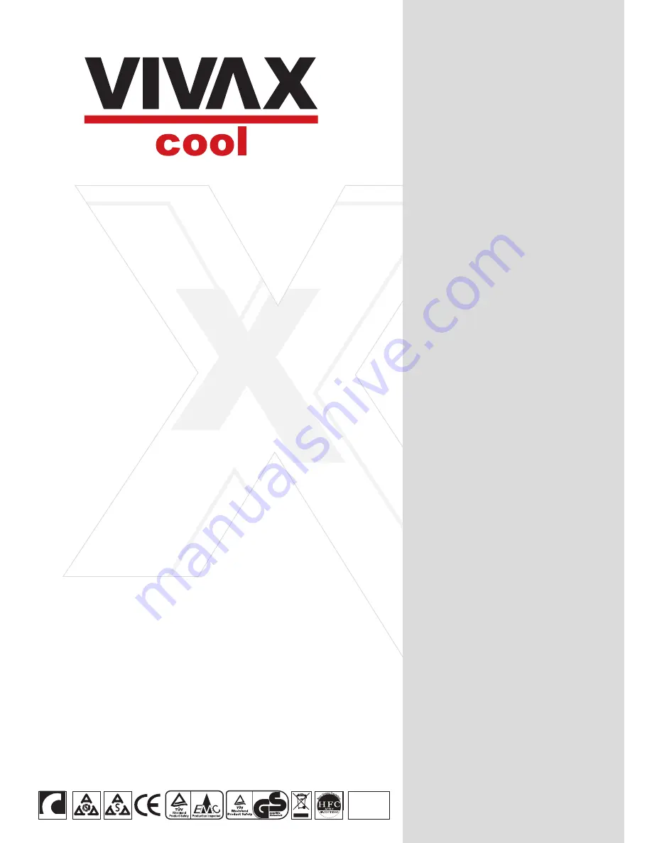 Vivax ACP-09CH25ZNM User Manual Download Page 99