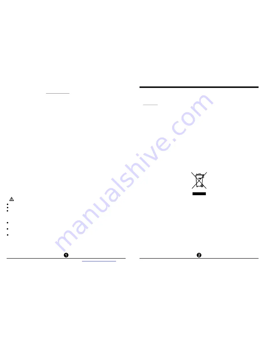 Vivax ACP-09CIFM25AEEI User Manual Download Page 4