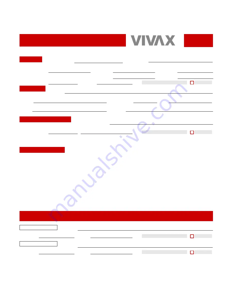 Vivax ACP-09CIFM25AEEI User Manual Download Page 141