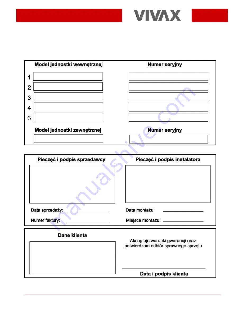 Vivax ACP-09CIFM25AEEI User Manual Download Page 146