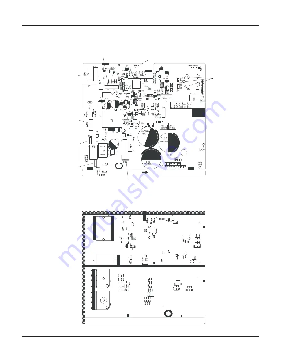 Vivax ACP-12CH35GECI Service Manual Download Page 22