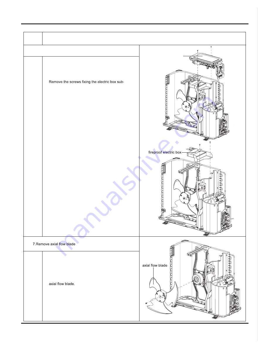 Vivax ACP-12CH35GECI Service Manual Download Page 98