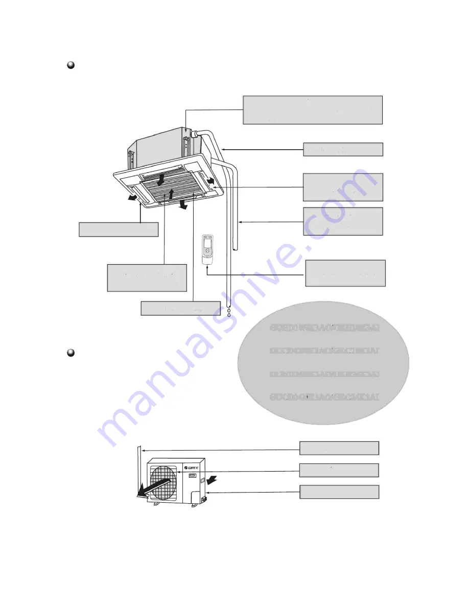 Vivax ACP-18CC50GEI Скачать руководство пользователя страница 4