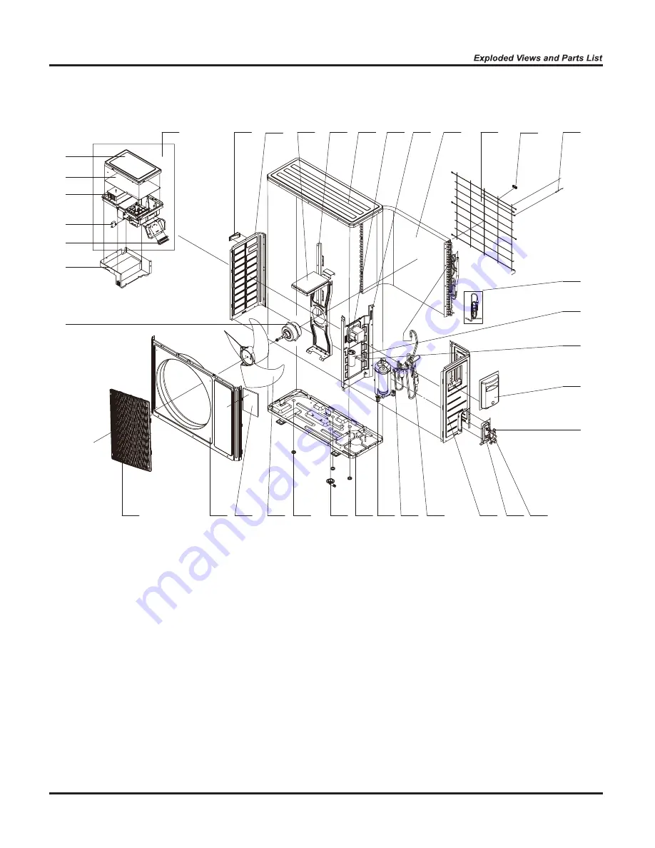 Vivax ACP-18CH50GECI Service Manual Download Page 44