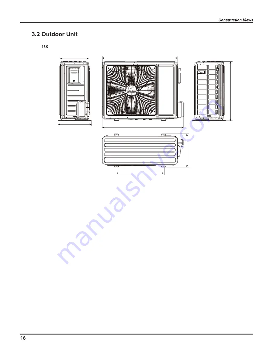 Vivax ACP-18CH50GEEI Service Manual Download Page 15