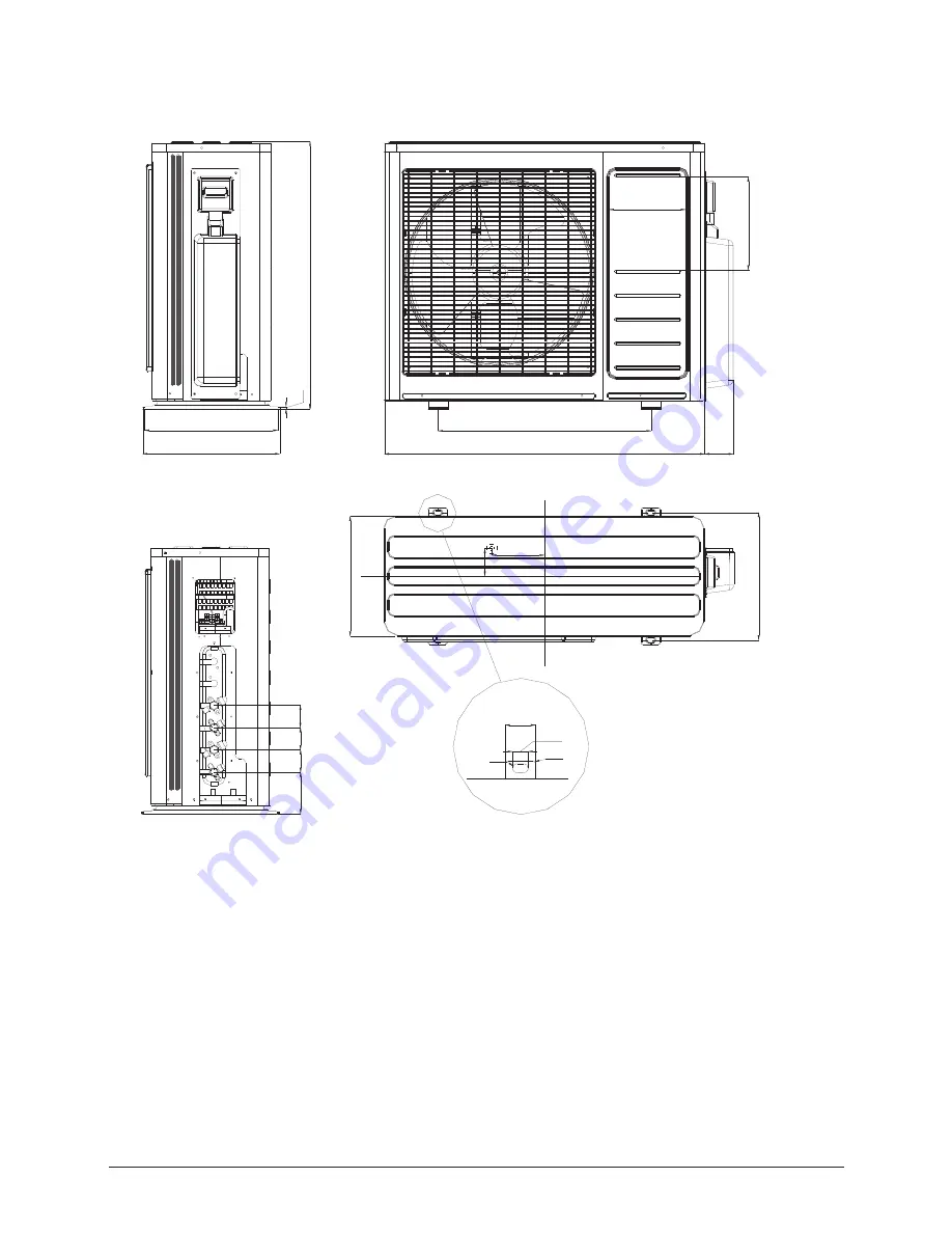 Vivax ACP-18COFM50AECI Service Manual Download Page 6