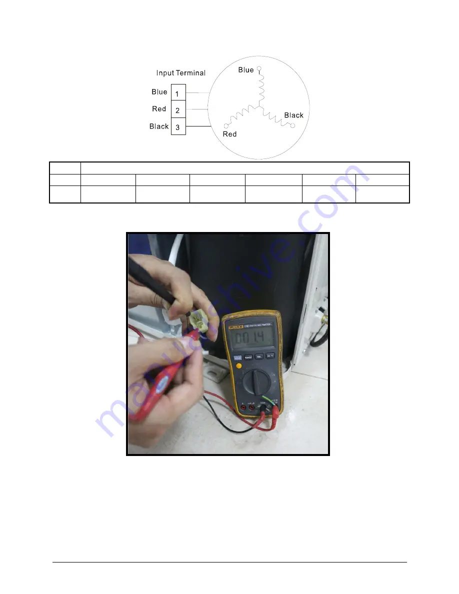 Vivax ACP-18COFM50AECI Service Manual Download Page 61