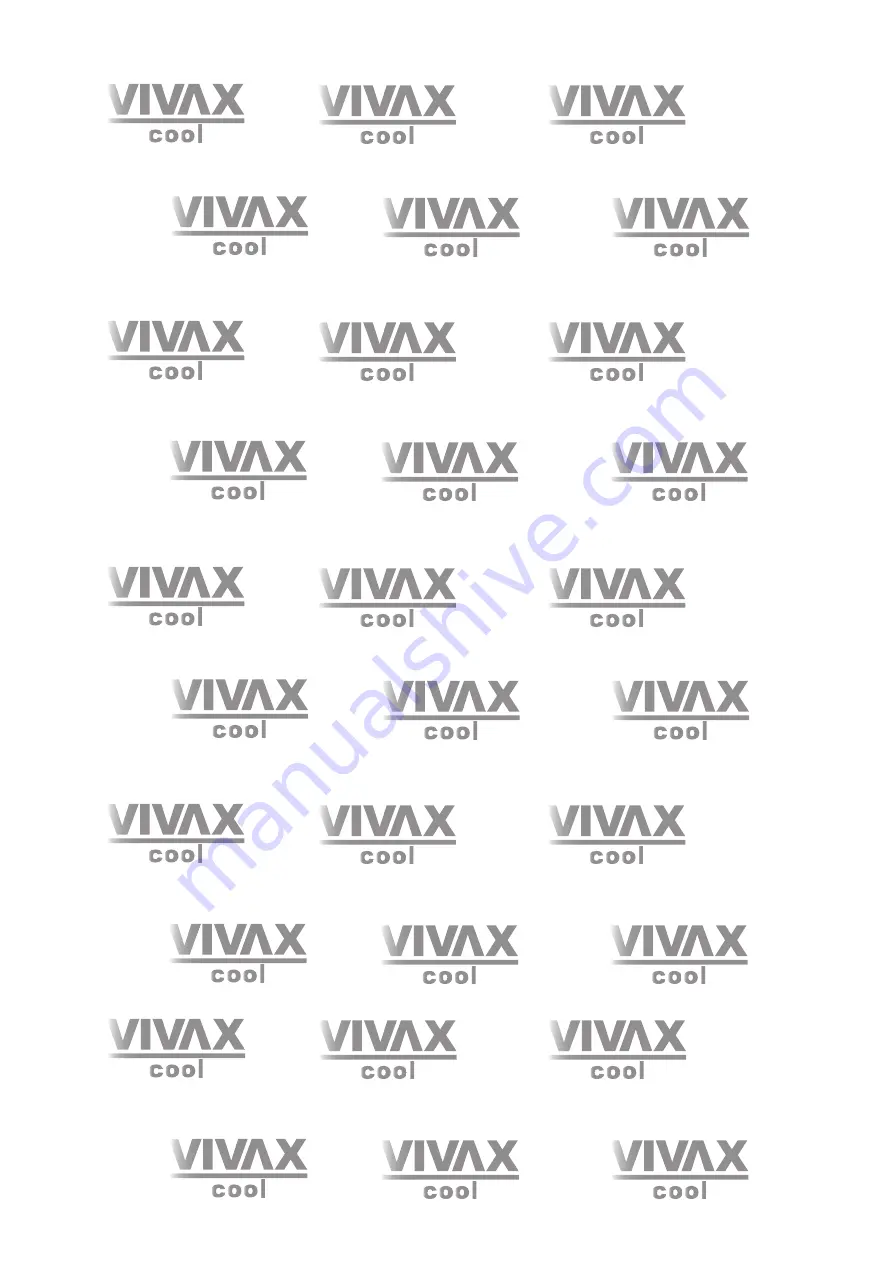 Vivax ACP-18COFM50GEI User Manual Download Page 72