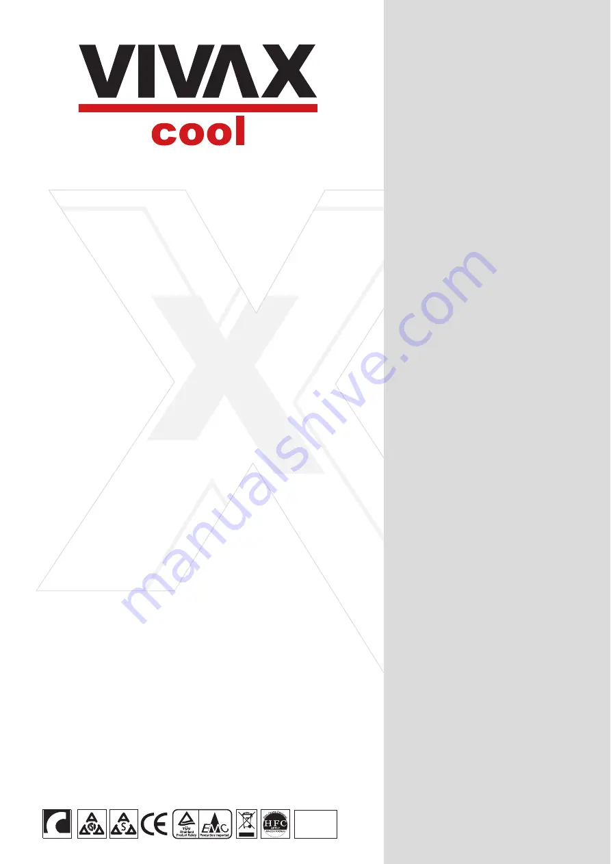 Vivax ACP-18COFM50GEI User Manual Download Page 73