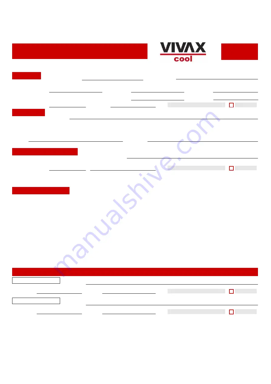 Vivax ACP-18COFM50GEI User Manual Download Page 99