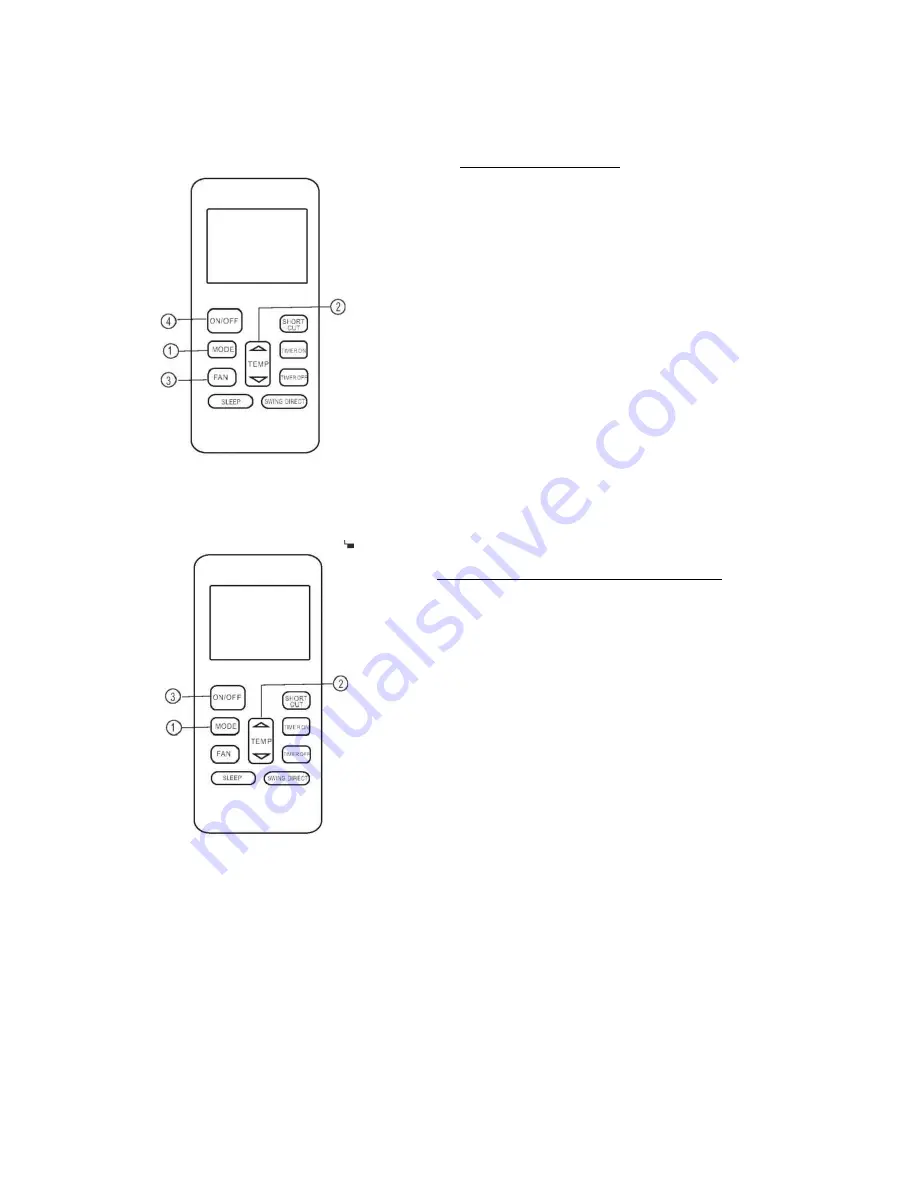 Vivax ACP-24DT70AERI User Manual Download Page 20