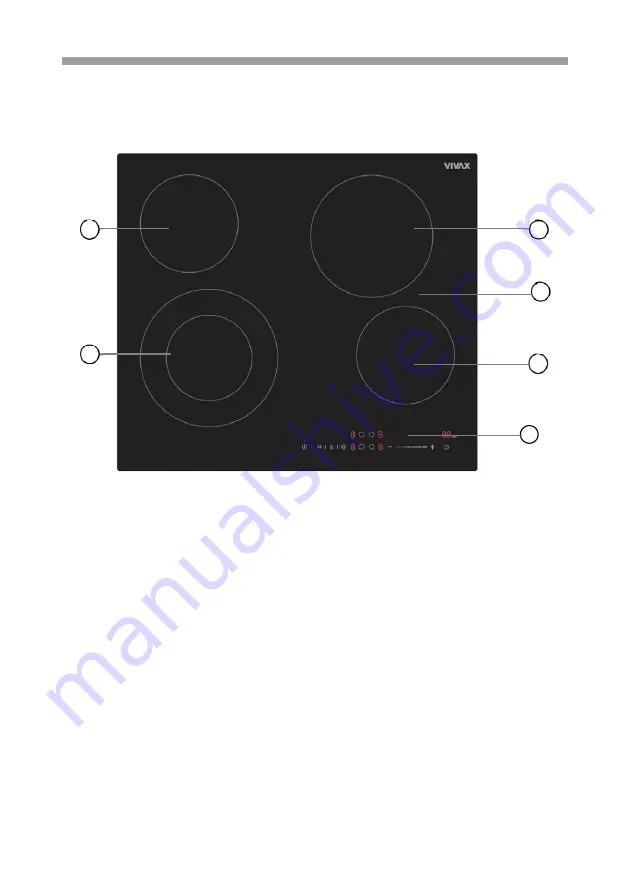 Vivax BH-042VC Instruction Manual Download Page 9