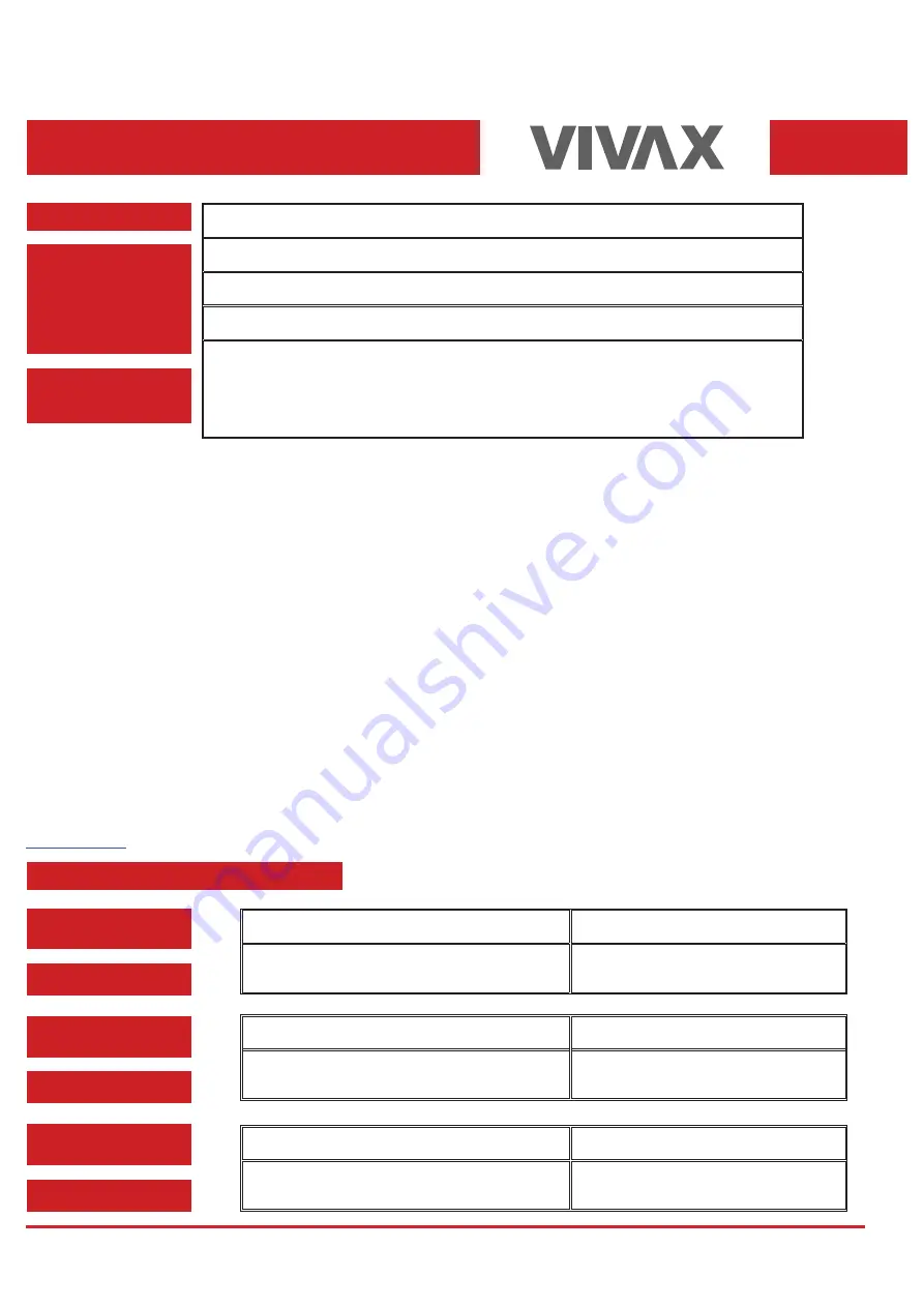 Vivax CH-2005FT User Manual Download Page 46