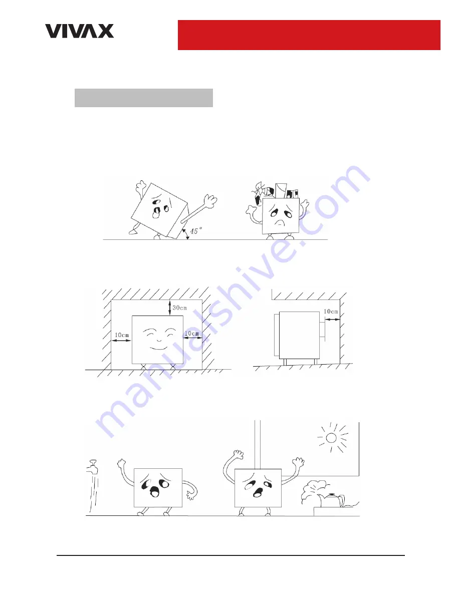 Vivax DD-220 WH A User Manual Download Page 19