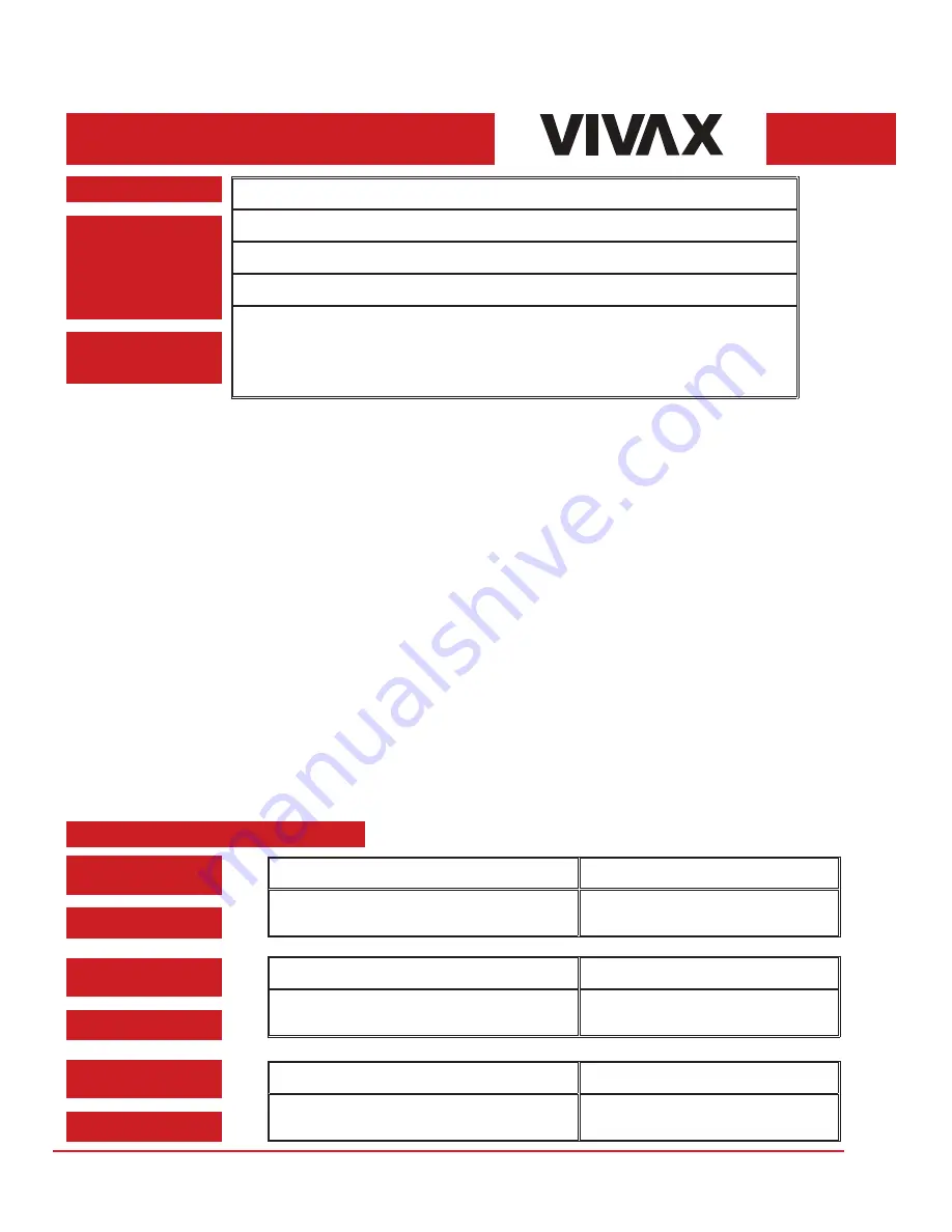 Vivax DD-220 WH A Скачать руководство пользователя страница 38