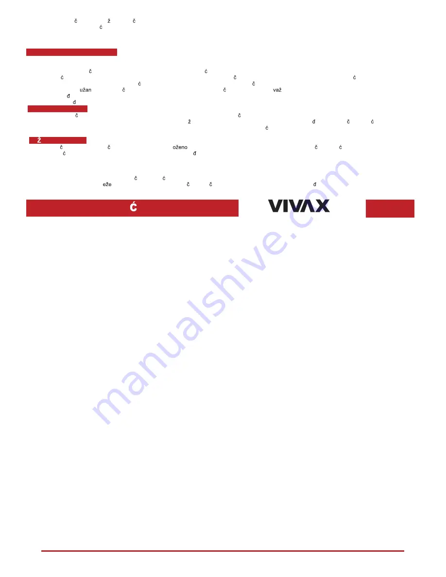 Vivax DD-220 WH A User Manual Download Page 45