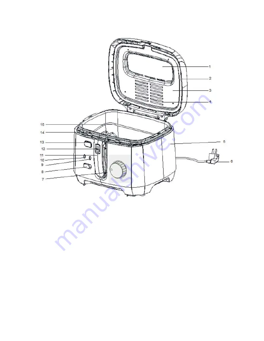 Vivax DF-1800B User Manual Download Page 19