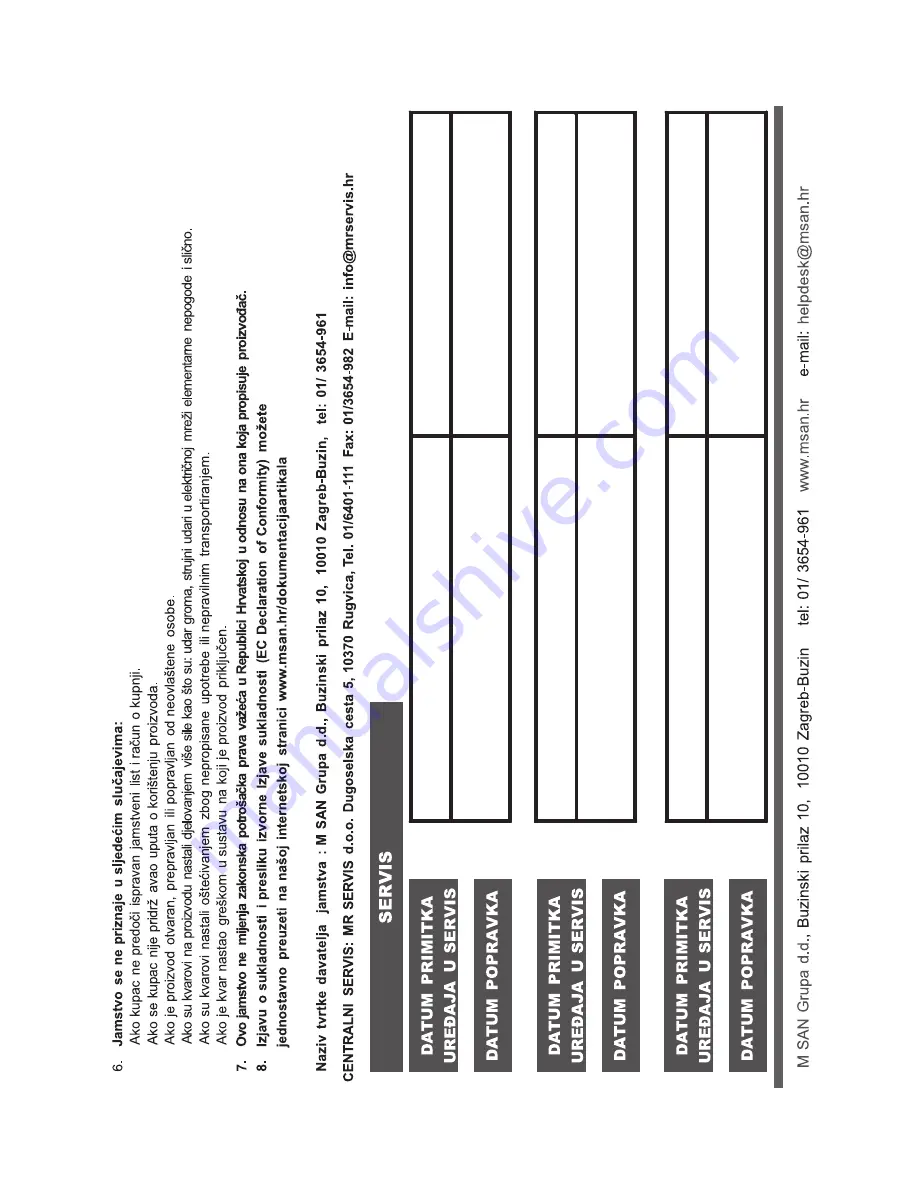 Vivax FLY User Manual Download Page 163