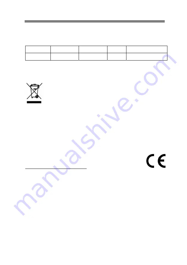 Vivax FS-20WPR User Manual Download Page 13