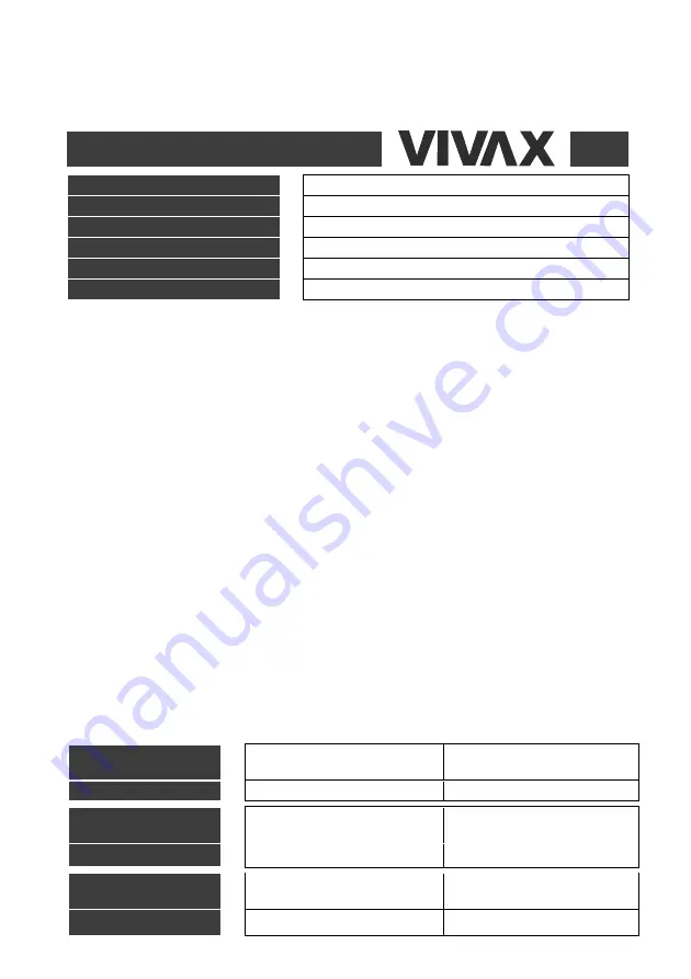 Vivax FS-20WPR User Manual Download Page 83