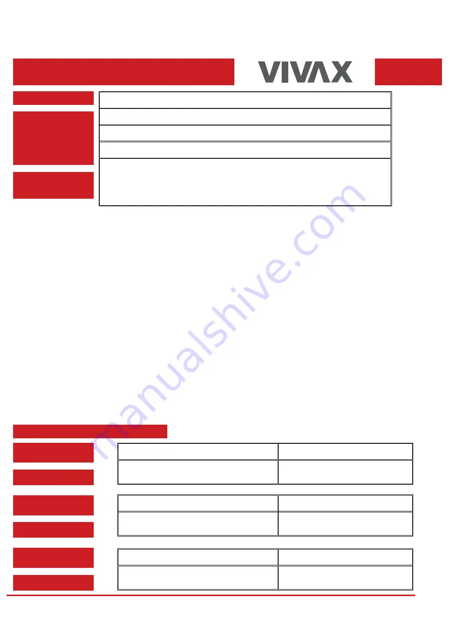 Vivax FS-40 User Manual Download Page 31