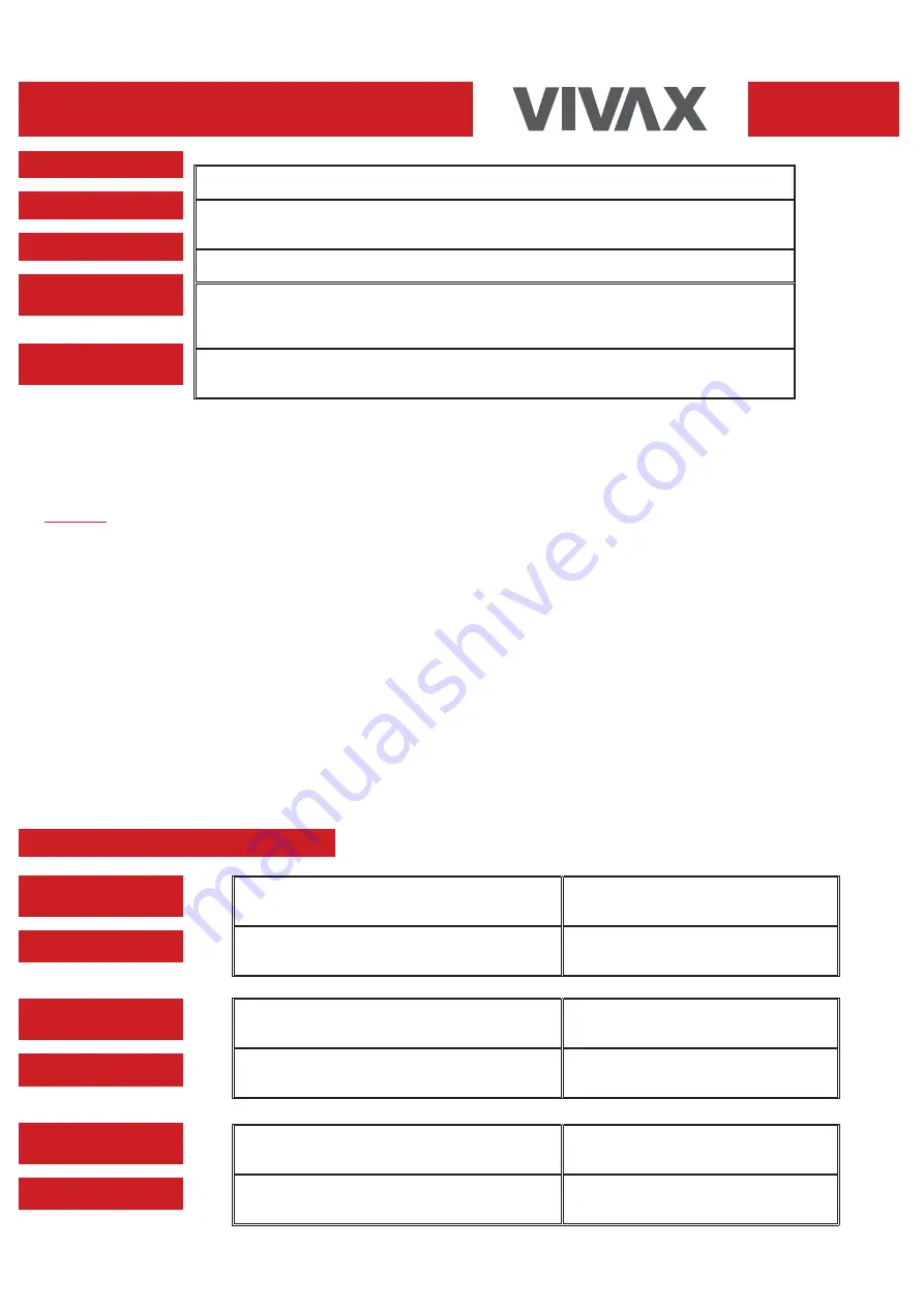 Vivax FS-40 User Manual Download Page 36