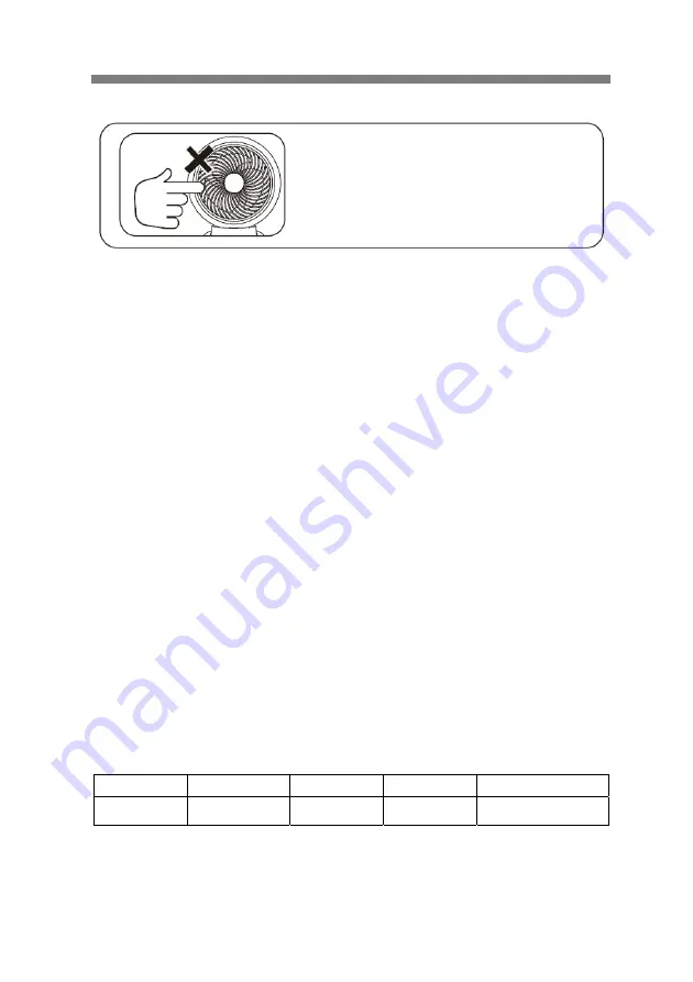 Vivax FT-10WPR Instruction Manual Download Page 16