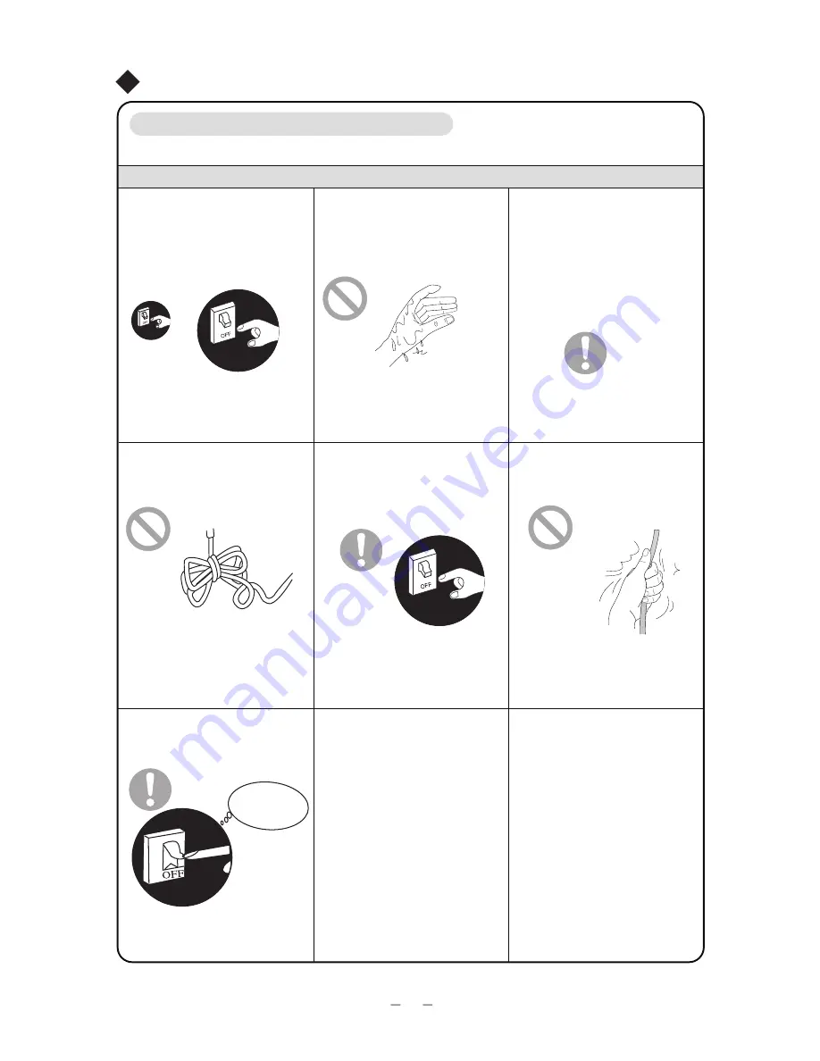 Vivax GWC09TA-S3DNA1B Скачать руководство пользователя страница 4