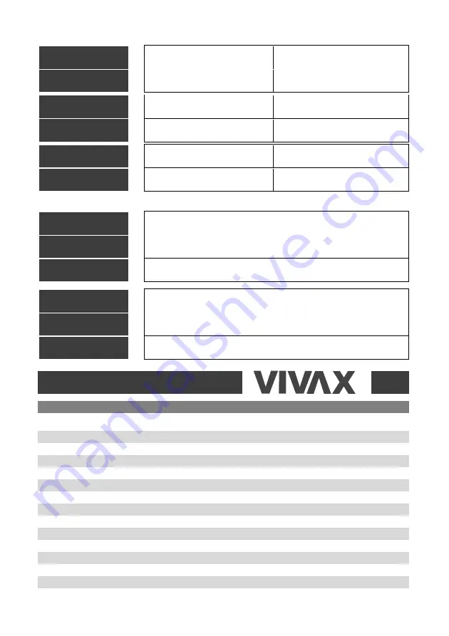 Vivax HPS-120HM155AERI/I1s User Manual Download Page 206