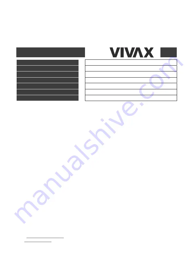 Vivax HPS-120HM155AERI/I1s User Manual Download Page 224